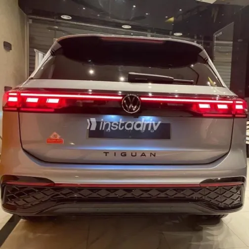 Volkswagen Tiguan 2024 Silver Used for Sale - 4