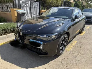 Alfa Romeo Giulia 2026 Black Used for Sale