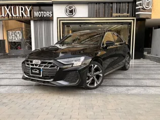 Audi A3 2025 Black Used for Sale