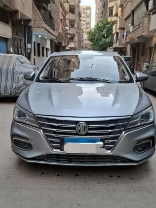 MG 5 2021 Silver Used for Sale