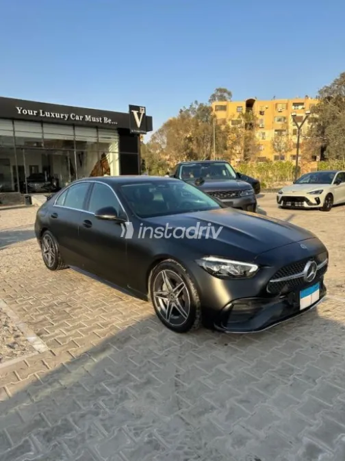 مرسيدس C 180 2022 أسود مستعملة للبيع - 8