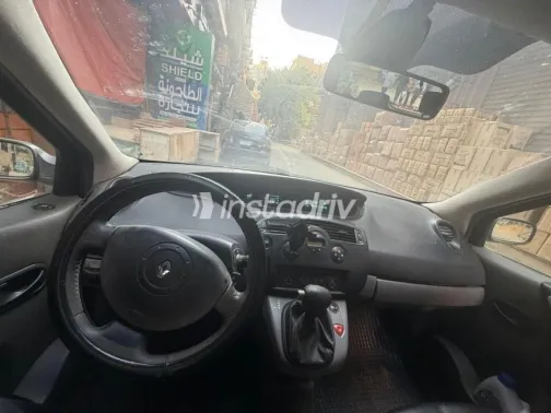 Renault Scenic 2006 Dark Gray Used for Sale - 2