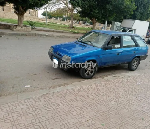Skoda Favorit 1994 Blue Used for Sale - 1