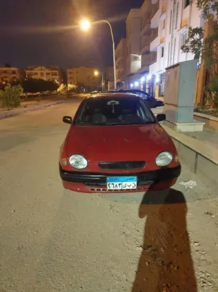 Toyota Corolla 1998 Red Used for Sale