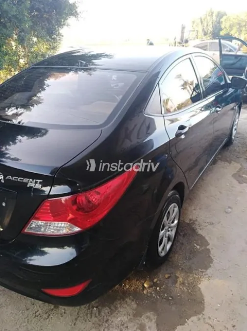 Hyundai Accent RB 2011 Black Used for Sale - 1