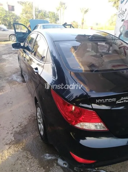 Hyundai Accent RB 2011 Black Used for Sale - 2