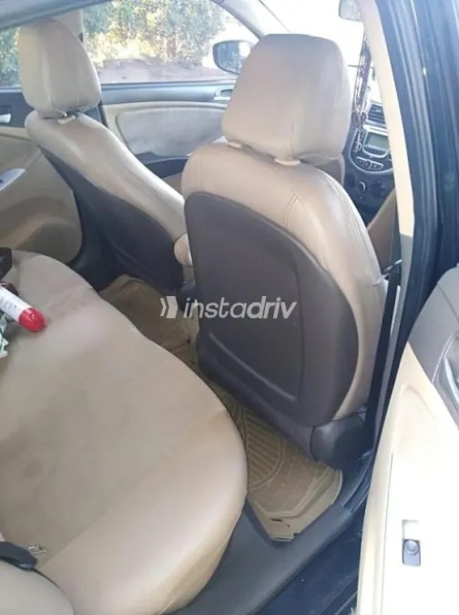 Hyundai Accent RB 2011 Black Used for Sale - 5