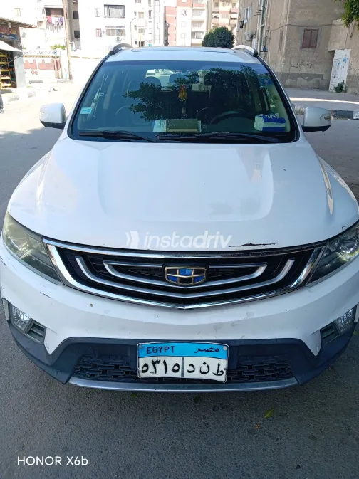 جيلي امجراند X7 2019 أبيض مستعملة للبيع - 8