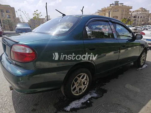 Kia Sephia 1999 Green Used for Sale - 2
