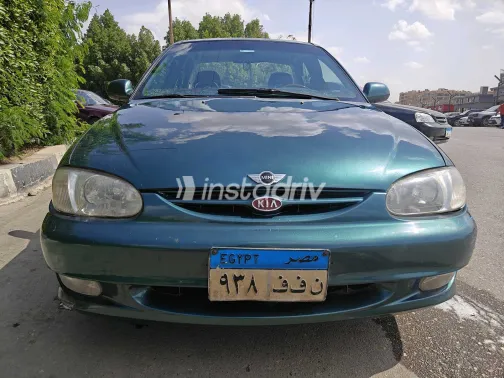 Kia Sephia 1999 Green Used for Sale - 3