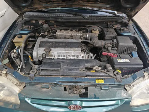 Kia Sephia 1999 Green Used for Sale - 4