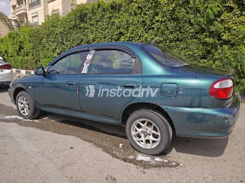 Kia Sephia 1999 Green Used for Sale - 5