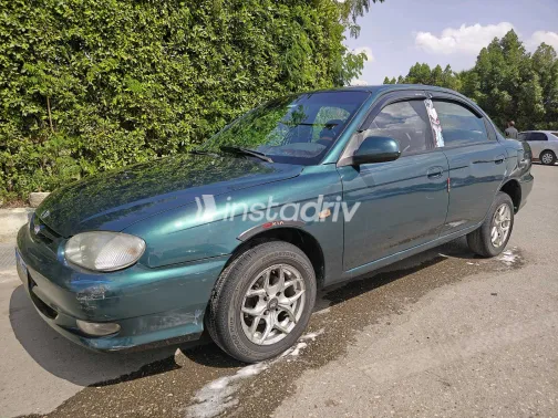 Kia Sephia 1999 Green Used for Sale - 6