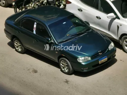 Kia Sephia 1999 Green Used for Sale - 7
