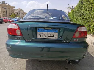 Kia Sephia 1999 Green Used for Sale