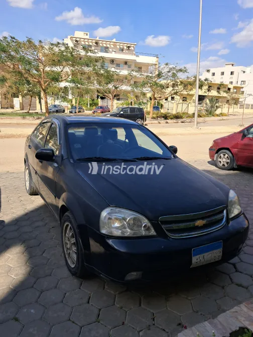 Chevrolet Optra 2009 Black Used for Sale - 2