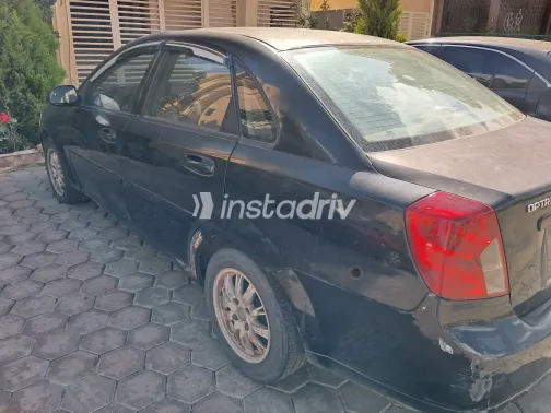 Chevrolet Optra 2009 Black Used for Sale - 3