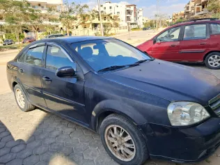 Chevrolet Optra 2009 Black Used for Sale