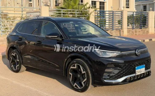 Volkswagen Tiguan 2024 Black Used for Sale - 1