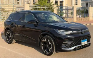 Volkswagen Tiguan 2024 Black Used for Sale