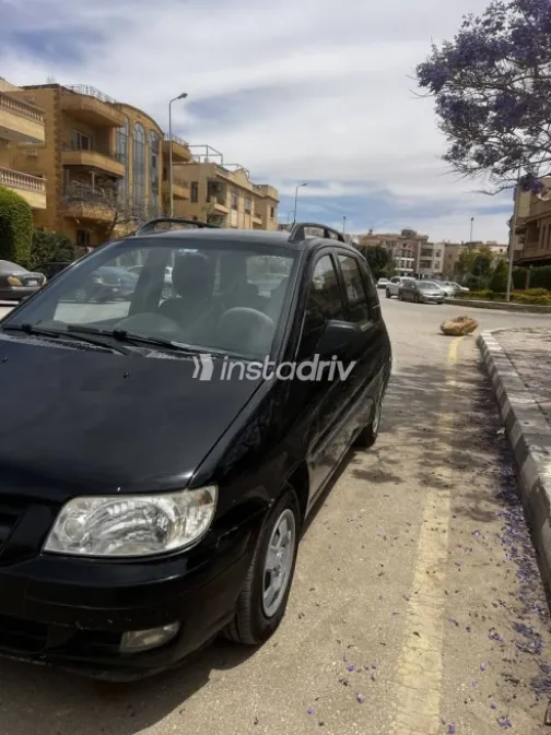 Hyundai Matrix 2005 Black Used for Sale - 1
