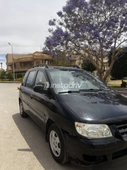 Hyundai Matrix 2005 Black Used for Sale - 3