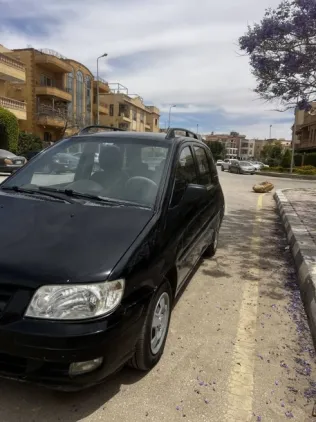 Hyundai Matrix 2005 Black Used for Sale