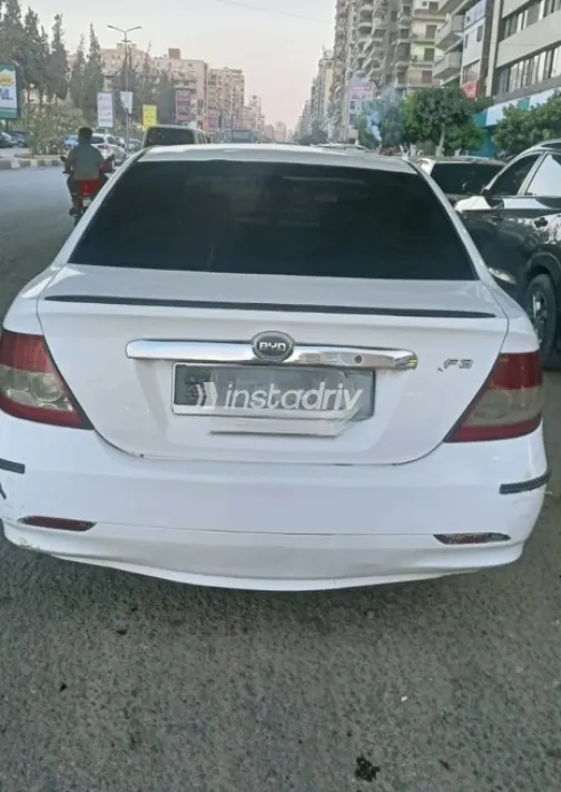 Byd F3 2013 White Used for Sale - 2