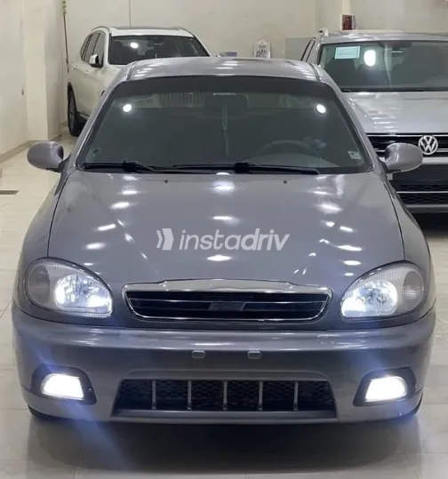 Chevrolet Lanos 2014 Gray Used for Sale - 1
