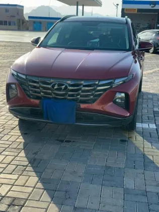 Hyundai Tucson 2022 White Used for Sale