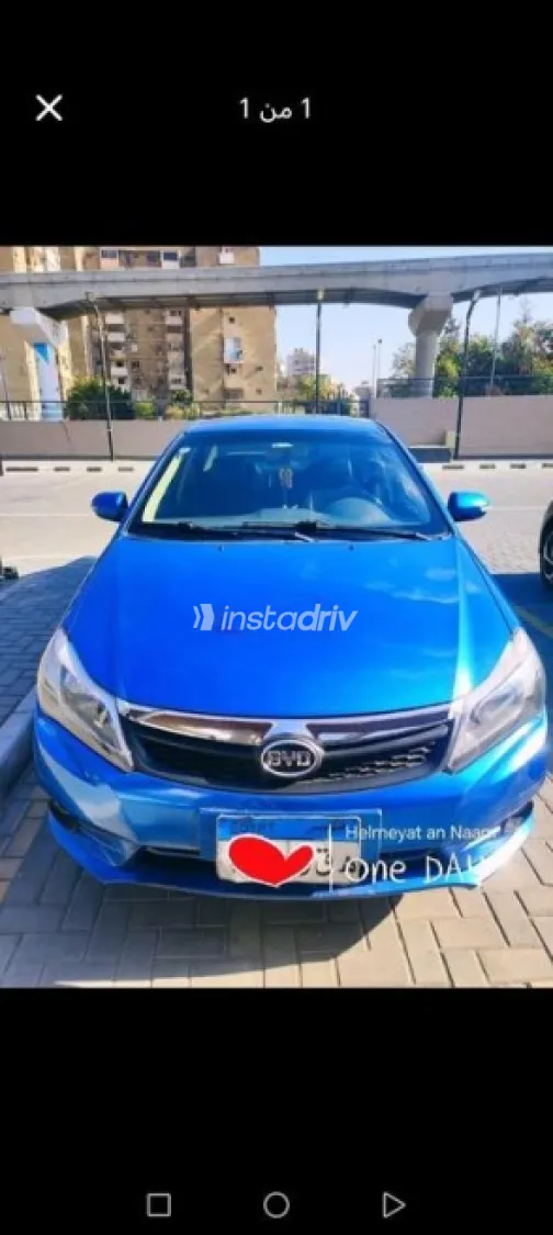 Byd F3 2022 Blue Used for Sale - 1