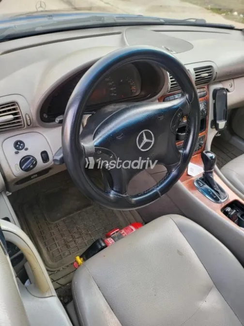 Mercedes C 180 2003 Blue Used for Sale - 3
