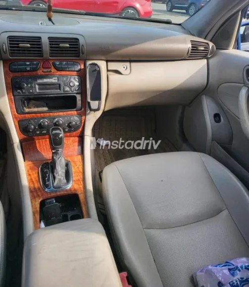 Mercedes C 180 2003 Blue Used for Sale - 4