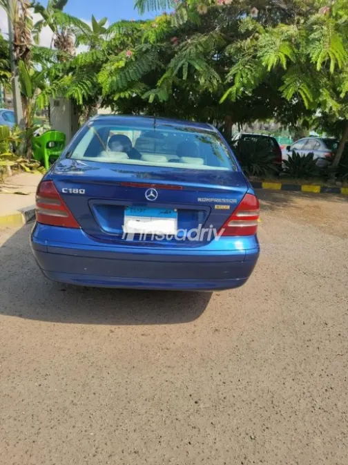 Mercedes C 180 2003 Blue Used for Sale - 8