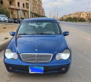 Mercedes C 180 2003 Blue Used for Sale