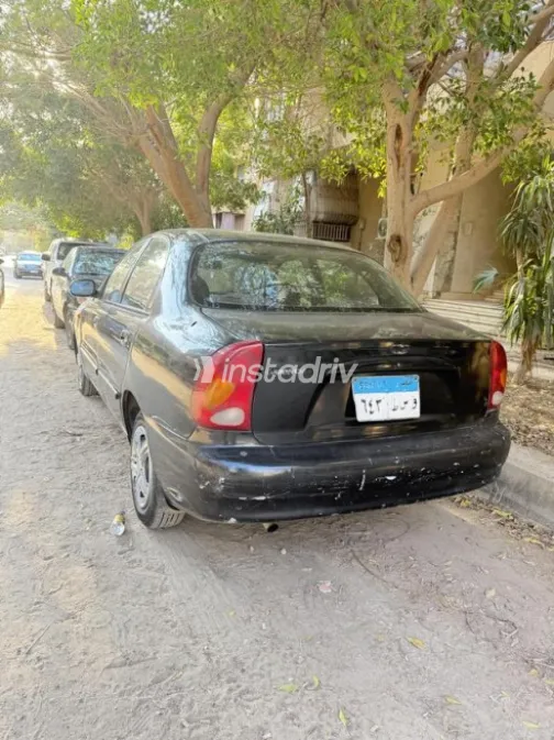 Daewoo Lanos 2007 Black Used for Sale - 1