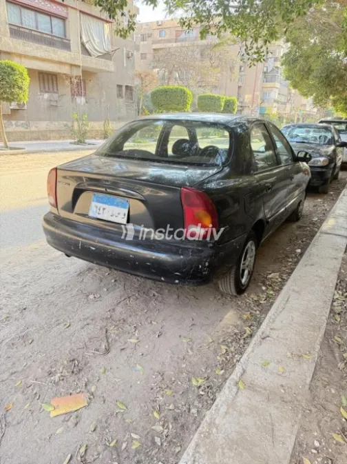 Daewoo Lanos 2007 Black Used for Sale - 2