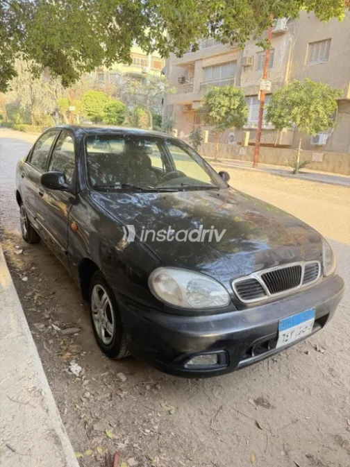 Daewoo Lanos 2007 Black Used for Sale - 4