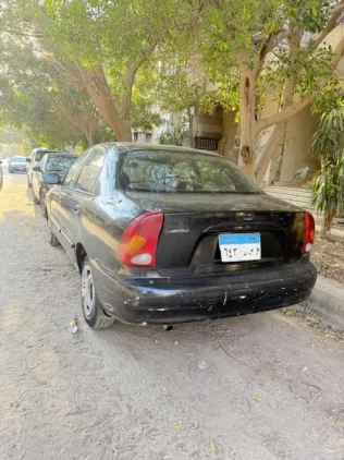 Daewoo Lanos 2007 Black Used for Sale