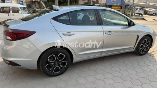 Hyundai Elantra 2020 Silver Used for Sale - 1