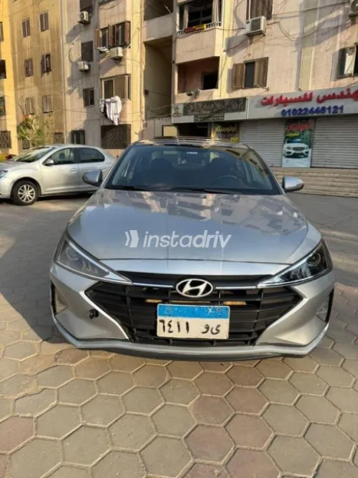 Hyundai Elantra 2020 Silver Used for Sale - 2