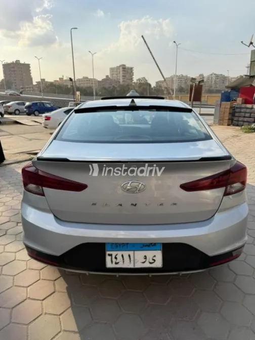 Hyundai Elantra 2020 Silver Used for Sale - 4
