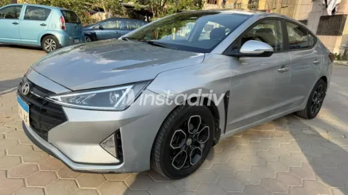 Hyundai Elantra 2020 Silver Used for Sale - 5