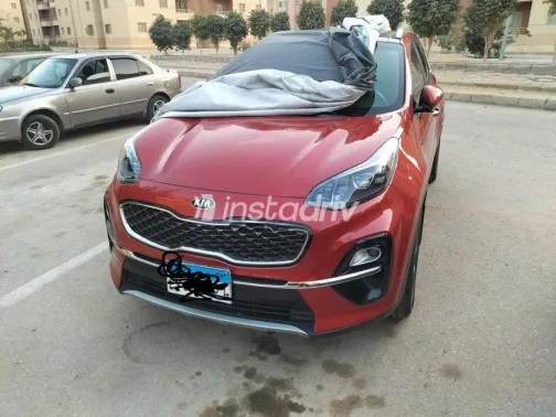 كيا سبورتاج 2020 أبيض مستعملة للبيع - 1