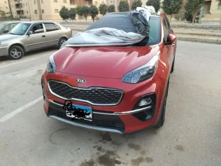 كيا سبورتاج 2020 أبيض مستعملة للبيع