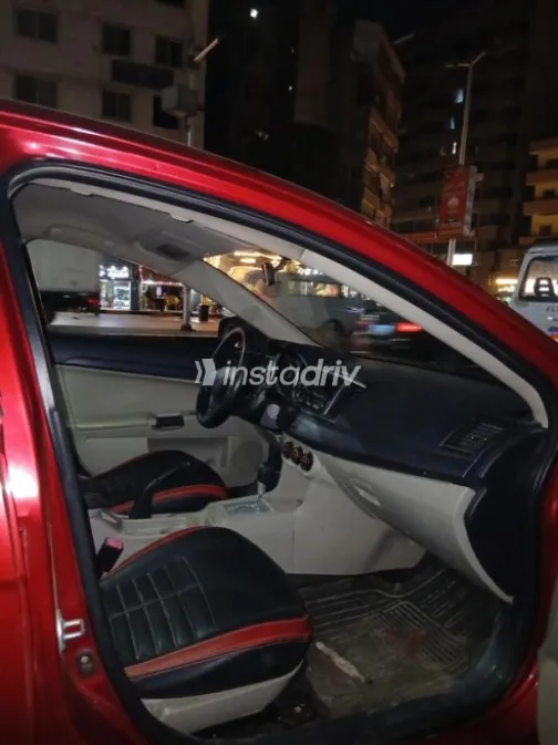 Mitsubishi Lancer EX Shark 2016 Red Used for Sale - 3