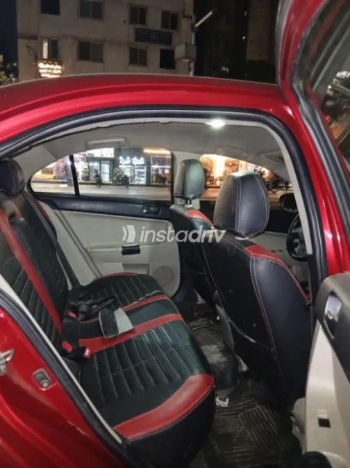 Mitsubishi Lancer EX Shark 2016 Red Used for Sale - 4