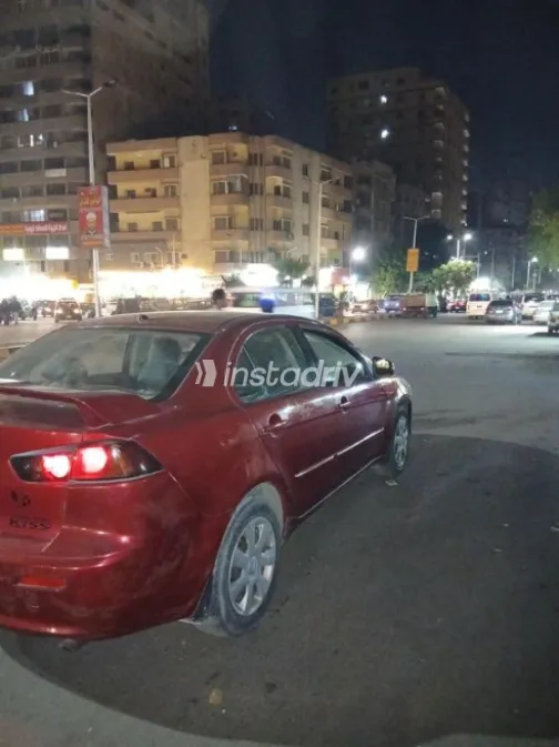 Mitsubishi Lancer EX Shark 2016 Red Used for Sale - 5