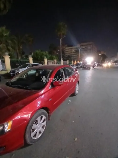 Mitsubishi Lancer EX Shark 2016 Red Used for Sale - 7