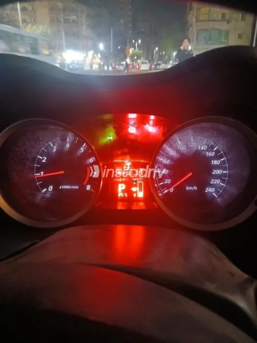 Mitsubishi Lancer EX Shark 2016 Red Used for Sale - 8